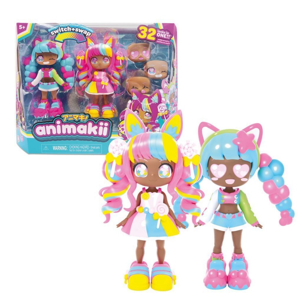 Animakii nukukomplekt, Lollipop / Purkka