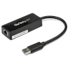StarTech USB31000SPTB USB 3.0 to Gigabit NIC Adapter with USB Port