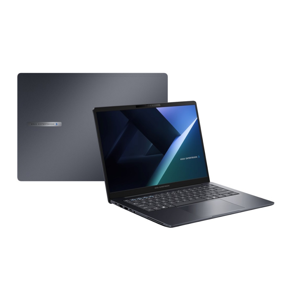 ASUS ExpertBook B5405CCA-LY1492X Ultra 7 255H 14.0" WUXGA 300 nits 60 Hz Wide View AG 16 GB DDR5 512 GB SSD Intel Arc Graphics WLAN + Bluetooth 1080p webcam 50 Wh Windows 11 Pro Gentle hall 3-year on-site warranty