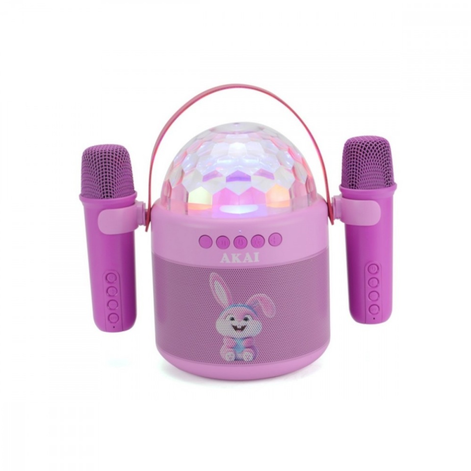 AKAI kõlarid Karaoke set JoyBox Kids