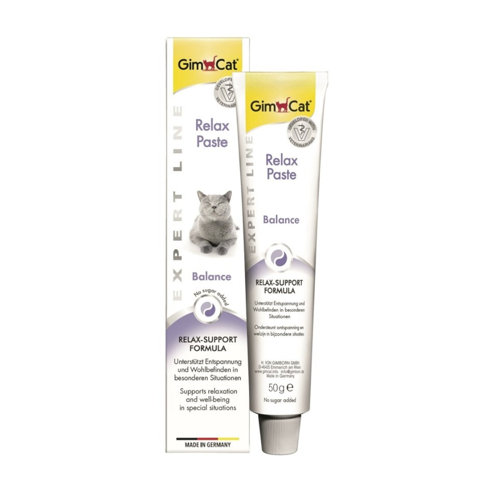 Gimcat kassitoit Relax Paste, 50g