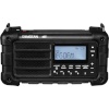 Sangean raadio MMR-99 DAB must Emergency/Crank/Solar Radio