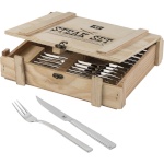 Zwilling söögiriistade komplekt Steak Cutlery Set 12-osaline in woodbox