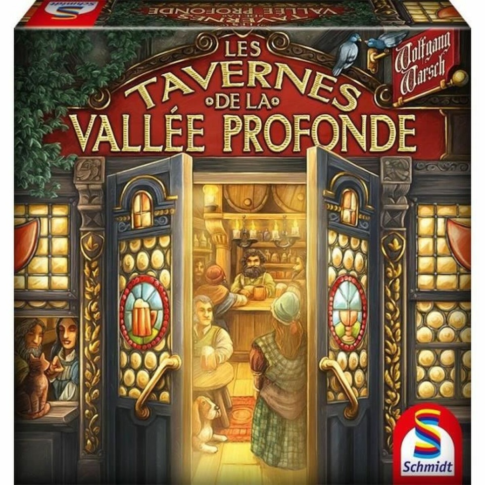 Schmidt Spiele lauamäng Schmidt Spiele Les tavernes de la vallée profonde