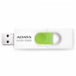 Adata mälupulk Pendrive UV320 256GB USB3.2 valge-roheline