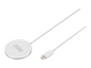 Digitus DIGITUS Wireless Charging Pad, magnetic, 15W, valge