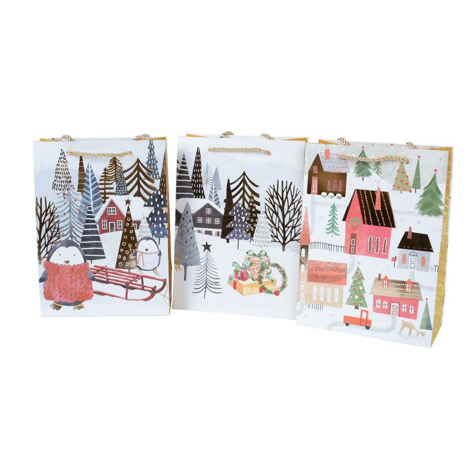 H4Y kinkekott Wonderland S, 18x24x8,5cm, mix