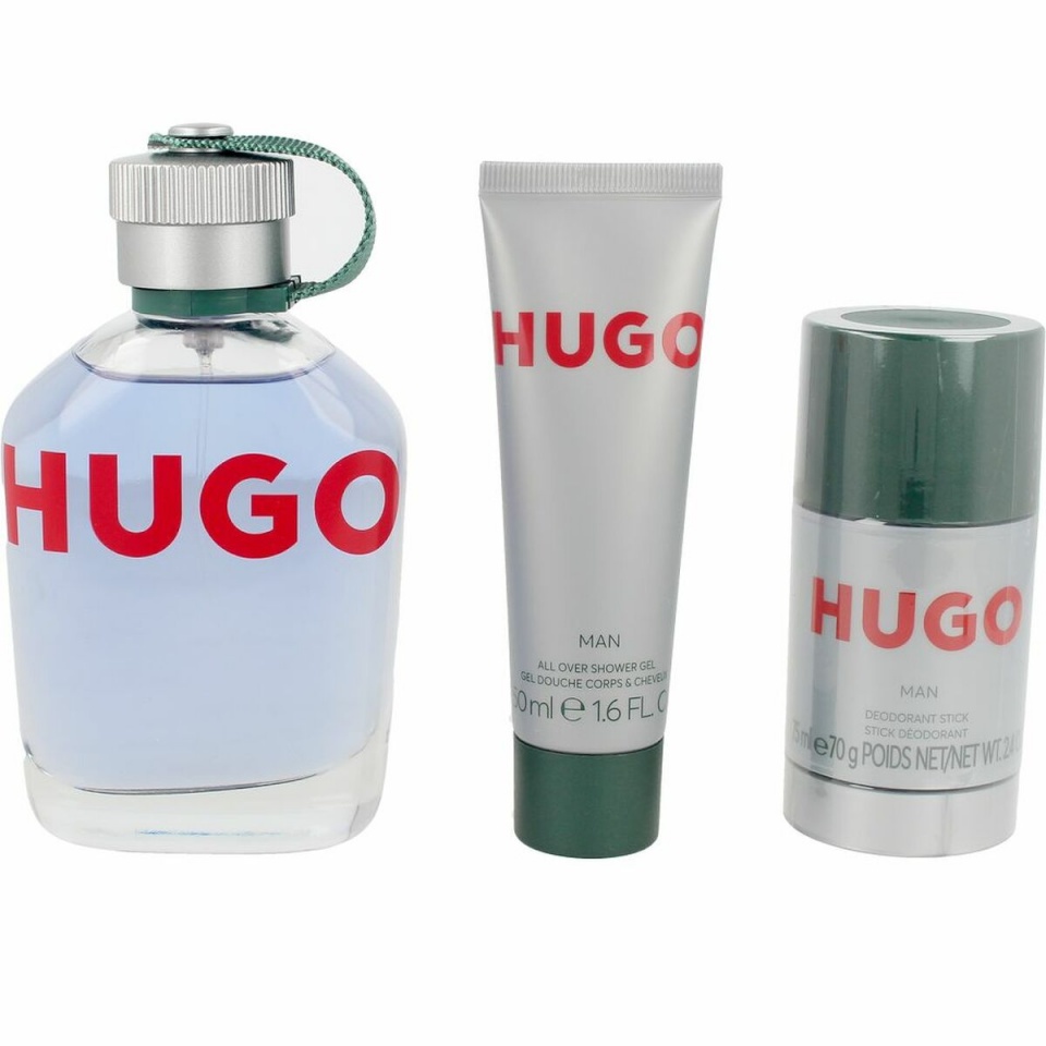 Hugo Boss meeste parfüümi komplekt HUGO 3-osaline