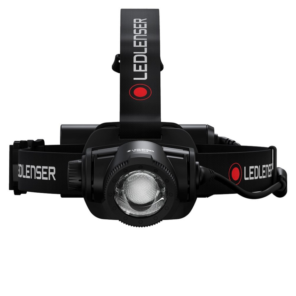 Ledlenser taskulamp H15R CORE head torch must