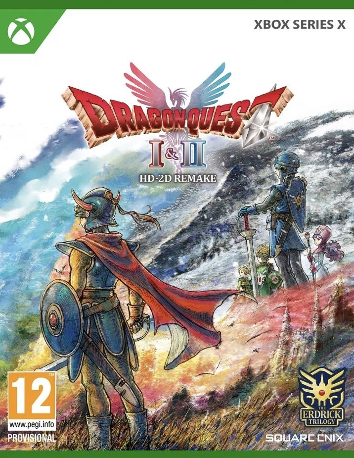 Xbox Series X mäng Dragon Quest I & II HD-2D Remake