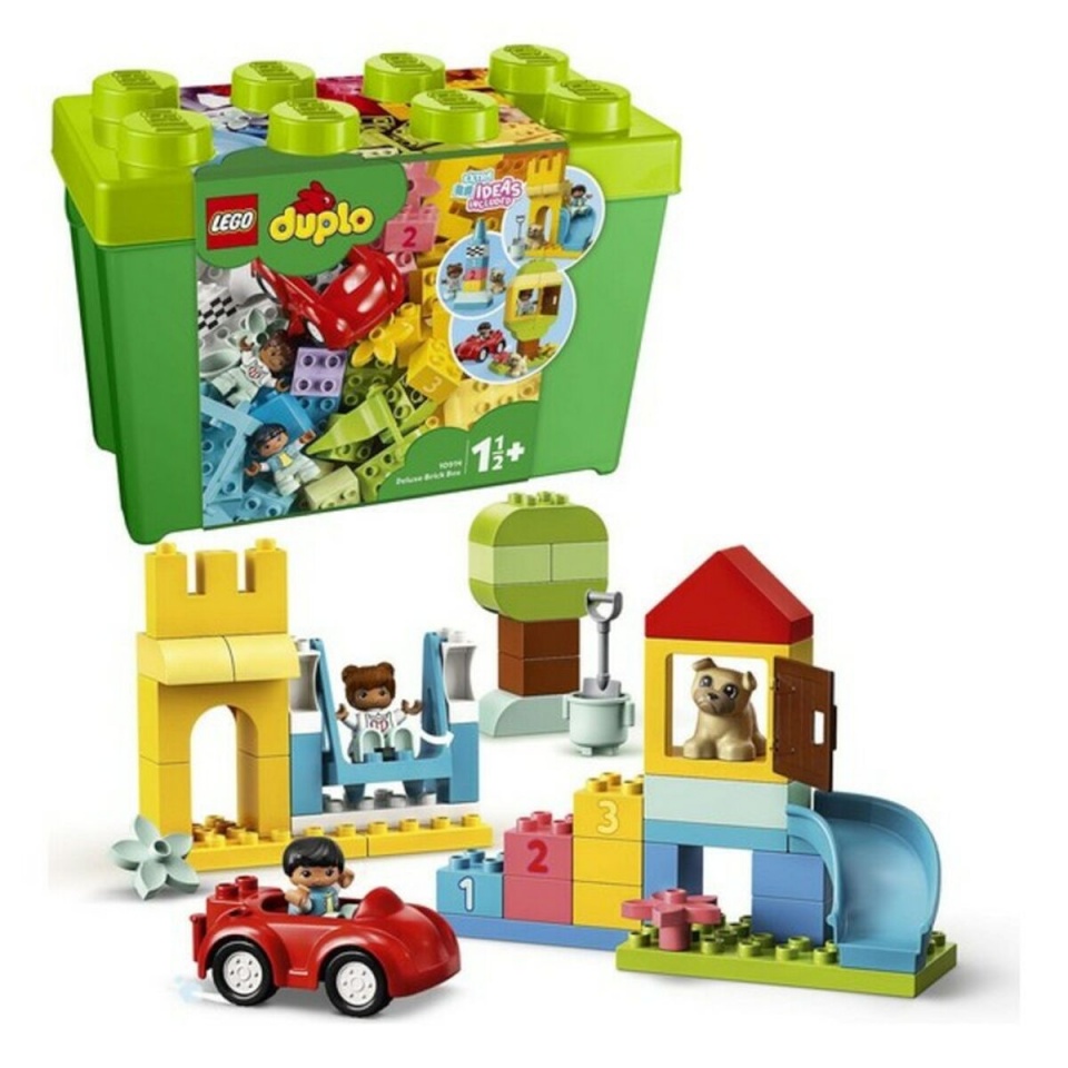 Lego klotsid konstruktor Duplo Deluxe Brick Box Duplo 10941 Deluxe 85-osaline