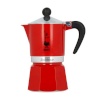 Bialetti Itaalia Kohvikann Rainbow rouge 6 tassi Alumiinium