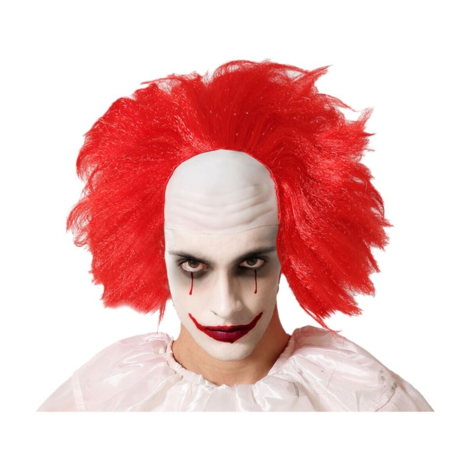 BGB Carnival Parukas punane