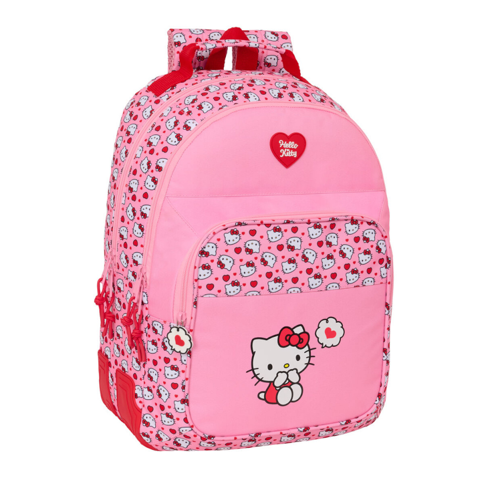 Hello Kitty seljakott roosa 32x42x15cm