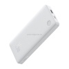 Baseus akupank Powerbank 10000mAh 15W, valge