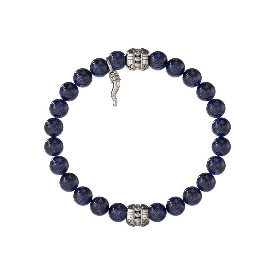 Guess meeste käevõru JUMB06022JWSTLPT-U sinine