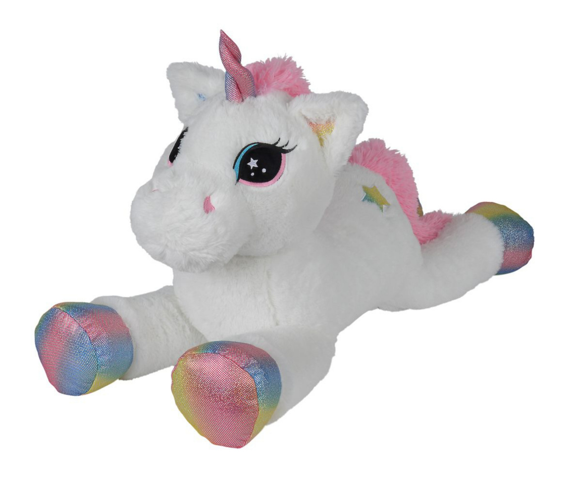 Simba Toys Beneluxi pehme mänguasi, ükssarvik 80 cm,