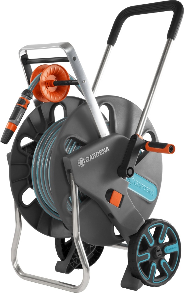 Gardena CleverRoll L Easy voolikukäru, 50 m Classic voolik