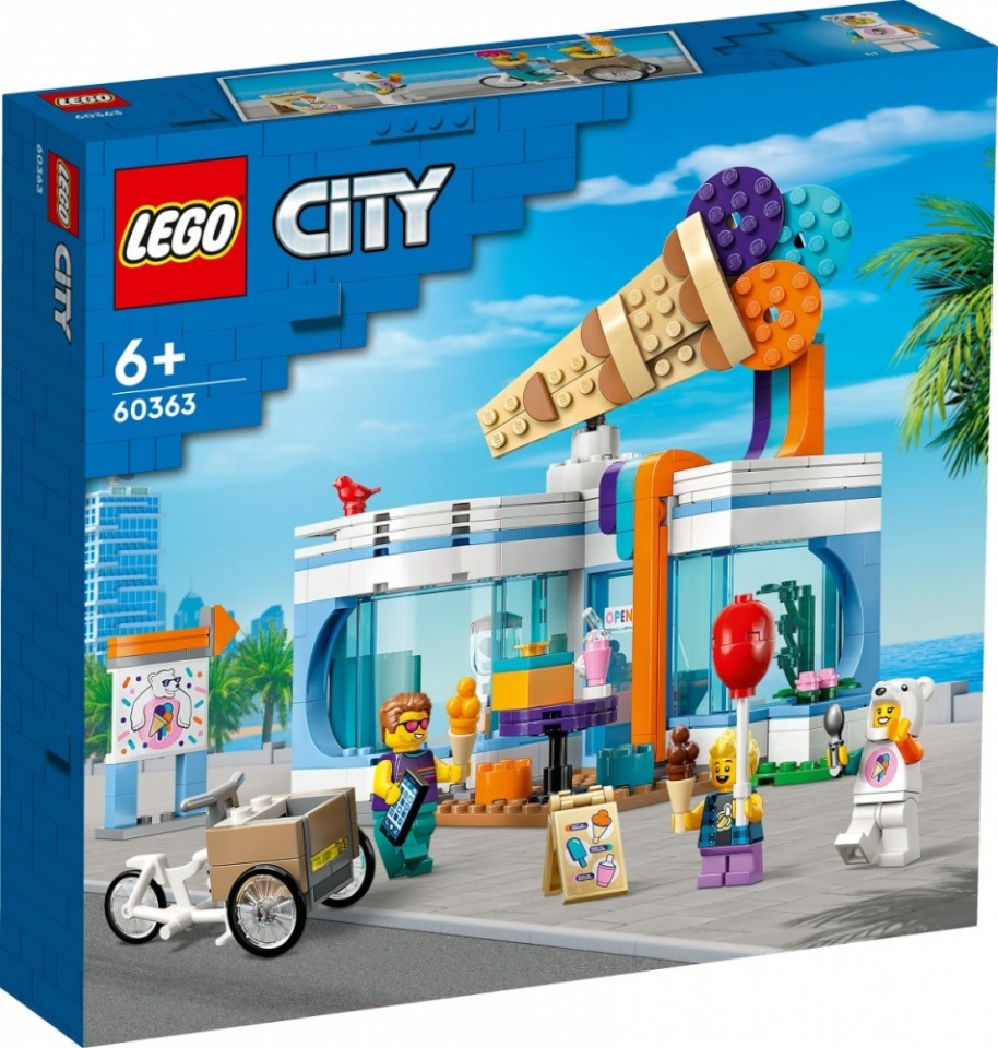 Lego klotsid City 60363 Ice-Cream Shop
