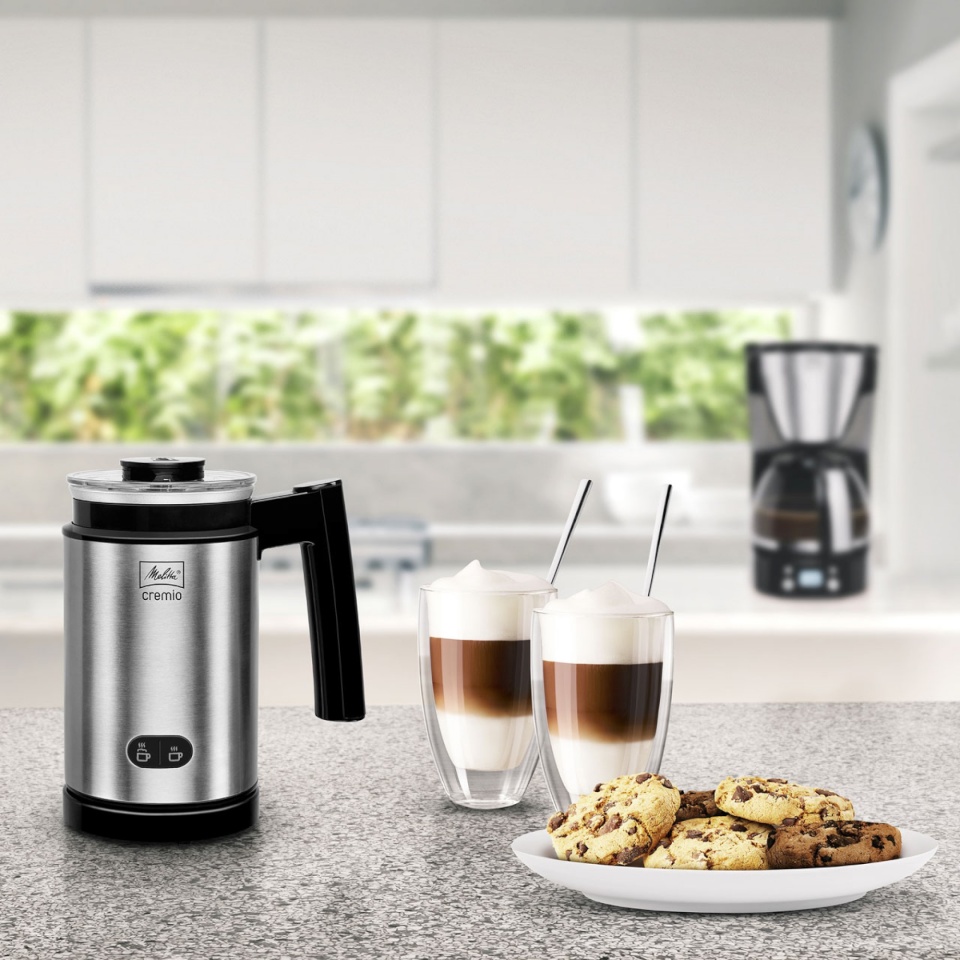 Melitta piimavahustaja 1014-03 Cremio Milk frother SST
