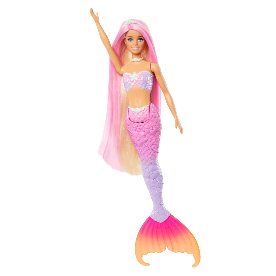Mattel nukk Barbie Malibu mermaid Zmiana koloru
