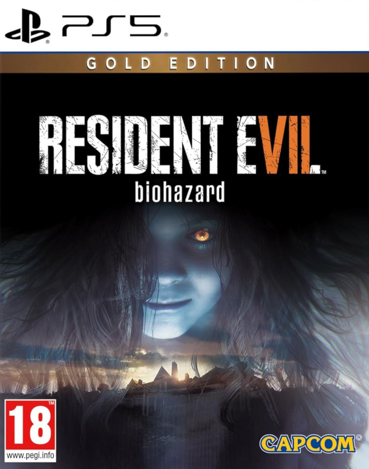 PlayStation 5 mäng Resident Evil 7 Gold Edition