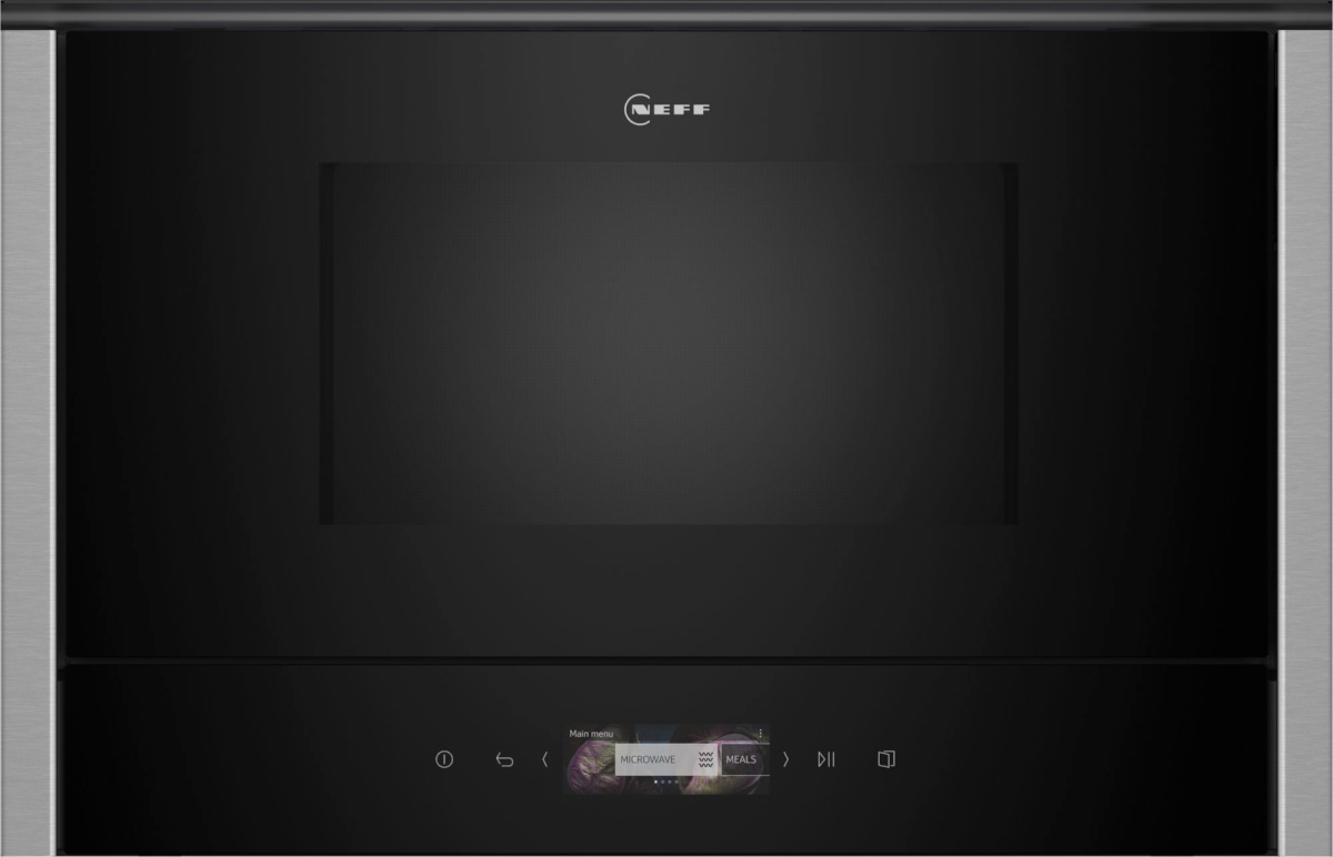 Neff mikrolaineahi NR4WR21N1 N 70 Microwave, must/roostevaba teras