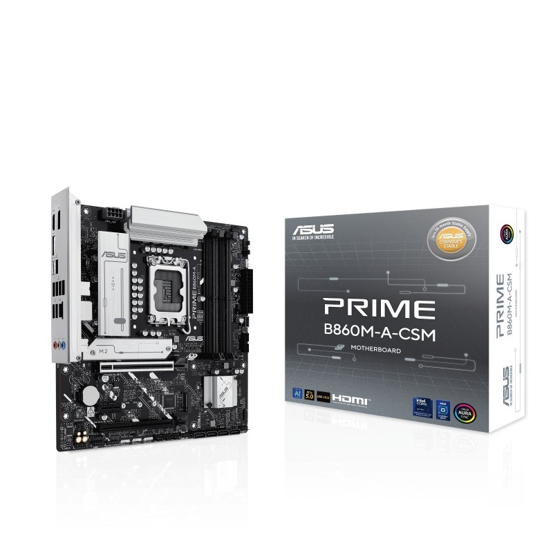ASUS emaplaat Motherboards PRIME B860M-A-CSM