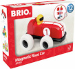 Brio magnetiline võidusõiduauto 30485 Magnetic Race Car, punane