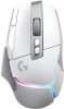 Logitech hiir G502 X Plus Lightspeed juhtmevaba mänguhiir, valge