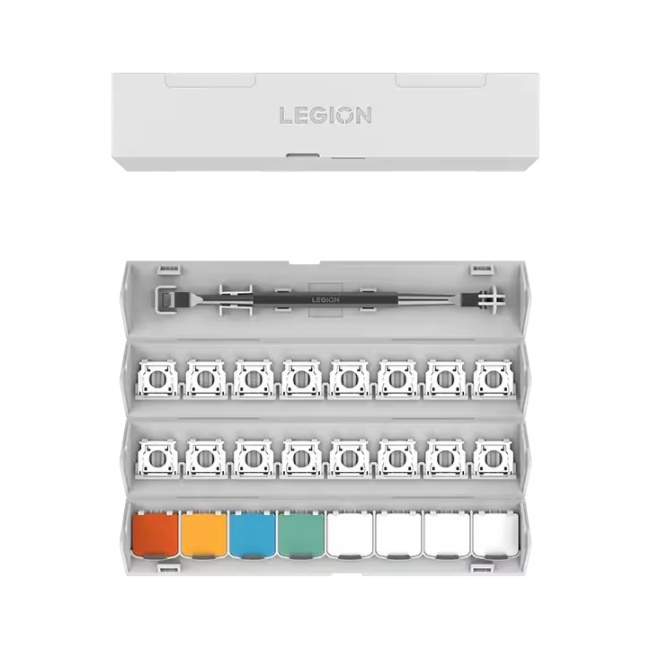 Lenovo Legion Colourful Ceramic Keycaps (8 Keycaps)