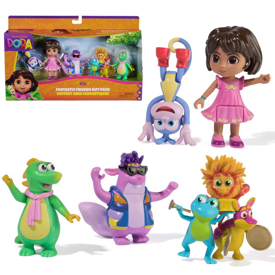 Spin Master mängufiguur Dora - Fantastische Freunde Geschenkset