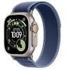 Apple nutikell Watch Ultra 3 GPS + Cellular 49mm Natural Titanium Case with sinine/Bright sinine Trail Loop - M/L