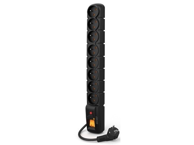 Acar pikendusjuhe Surge Protector S8 1,8M must