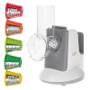 Adler köögikombain Vegetable slicer CAMRY CR 4815 valge