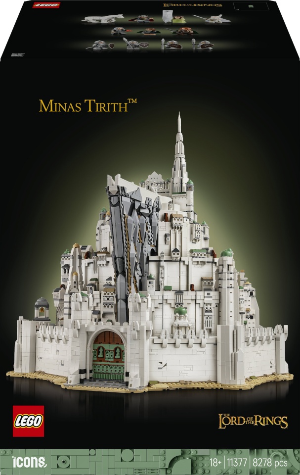 LEGO Icons 11377 Sõrmuste Isand: Minas Tirith