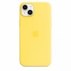 Apple kaitsekest iPhone 14 Plus Silicone Case with MagSafe - Canary Yellow, kollane