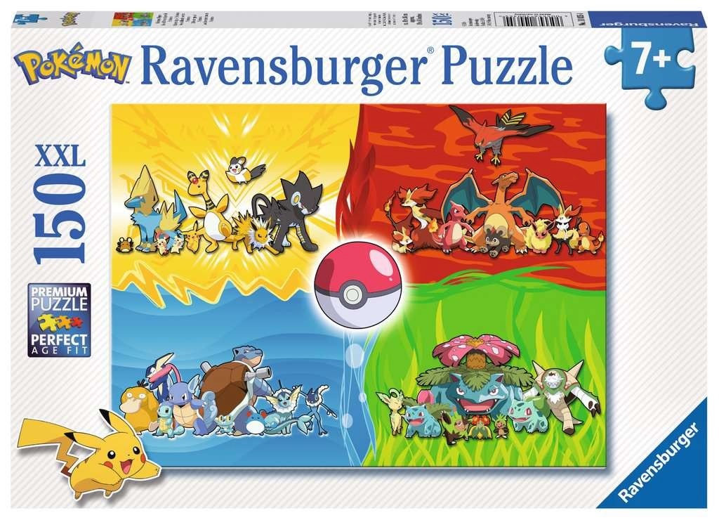 Ravensburger pusle 150-osaline Pokemon RAV-10035