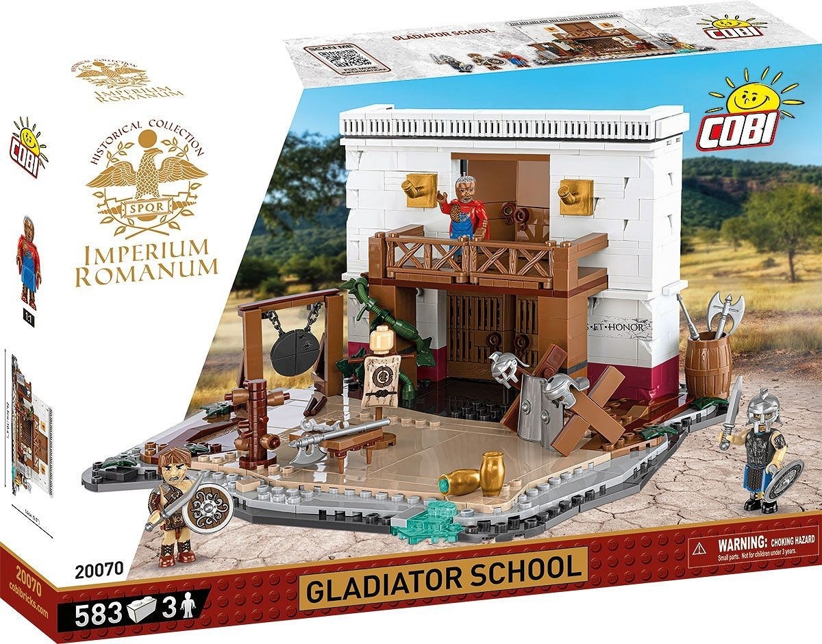 Cobi klotsid Blocks Imperium Romanum - Gladiator School 583 blocks