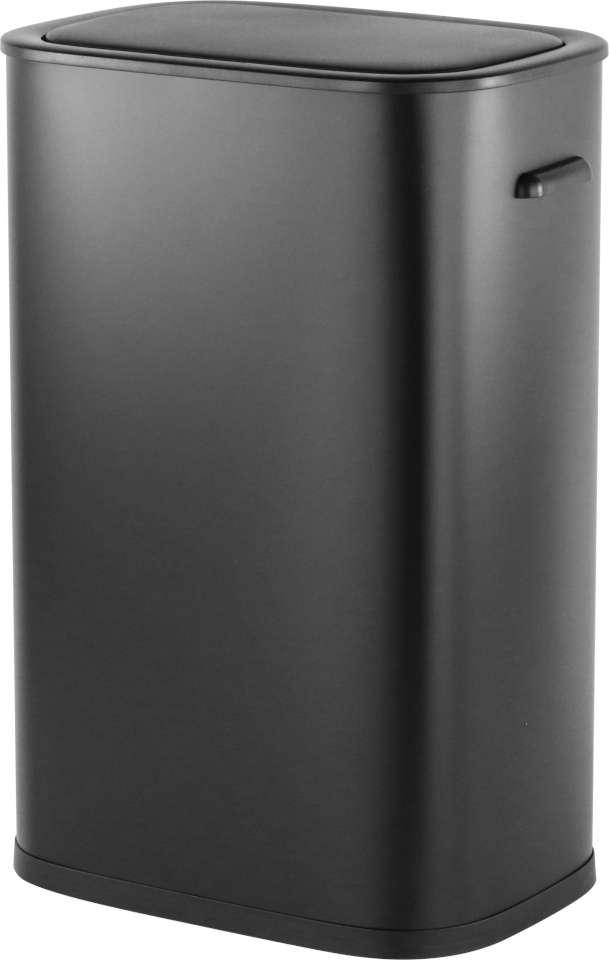 Enne prügikast Convi Sensor Waste Container with Sensor, 55L, must