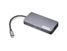 Lenovo laadimisadapter Accessories 150 USB-C Travel Dock (hall) |