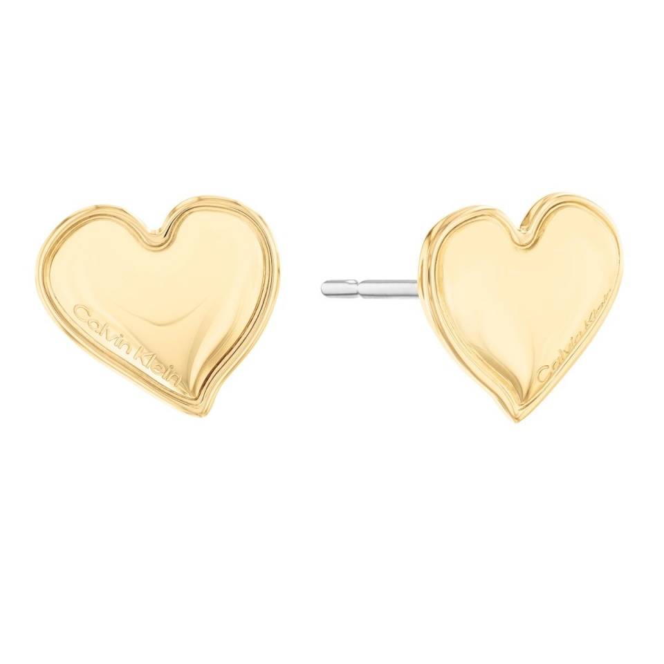 Calvin Klein naiste kõrvarõngad 35000302 Sterlinghõbe 925 kuldne
