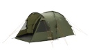Easy Camp telk Kinn 4 (oliiviroheline, with Tunnel-Anbau, Modell 2025)