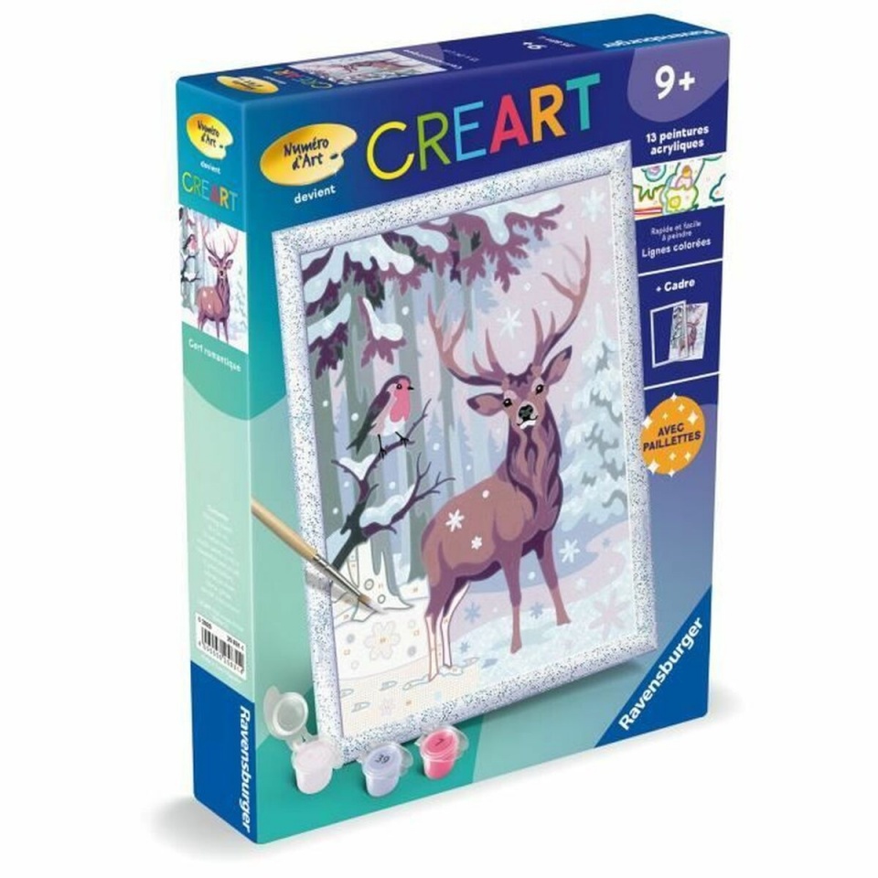 Ravensburger Joonistuskomplekt Creart