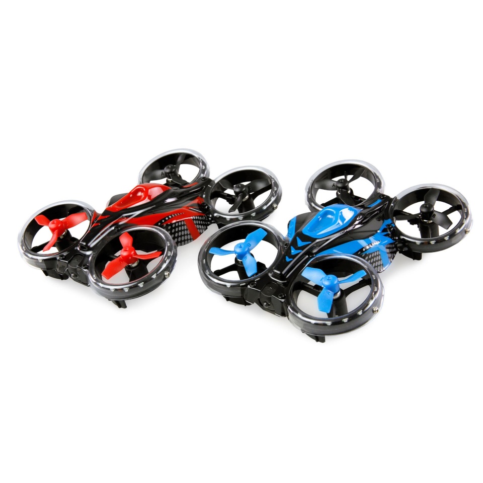 AMEWI Fight Star Battle Drone Set RTF punane & sinine
