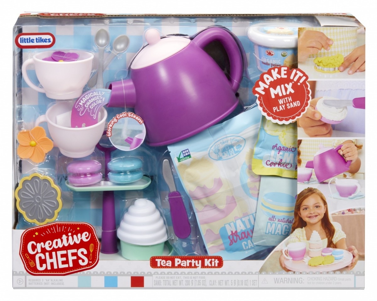 Little Tikes Kit Creative Chefs Tea Party