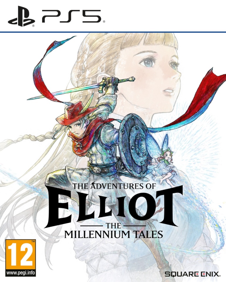 PlayStation 5 mäng The Adventures of Elliot: The Millennium Tales + Pre-order bonus.
