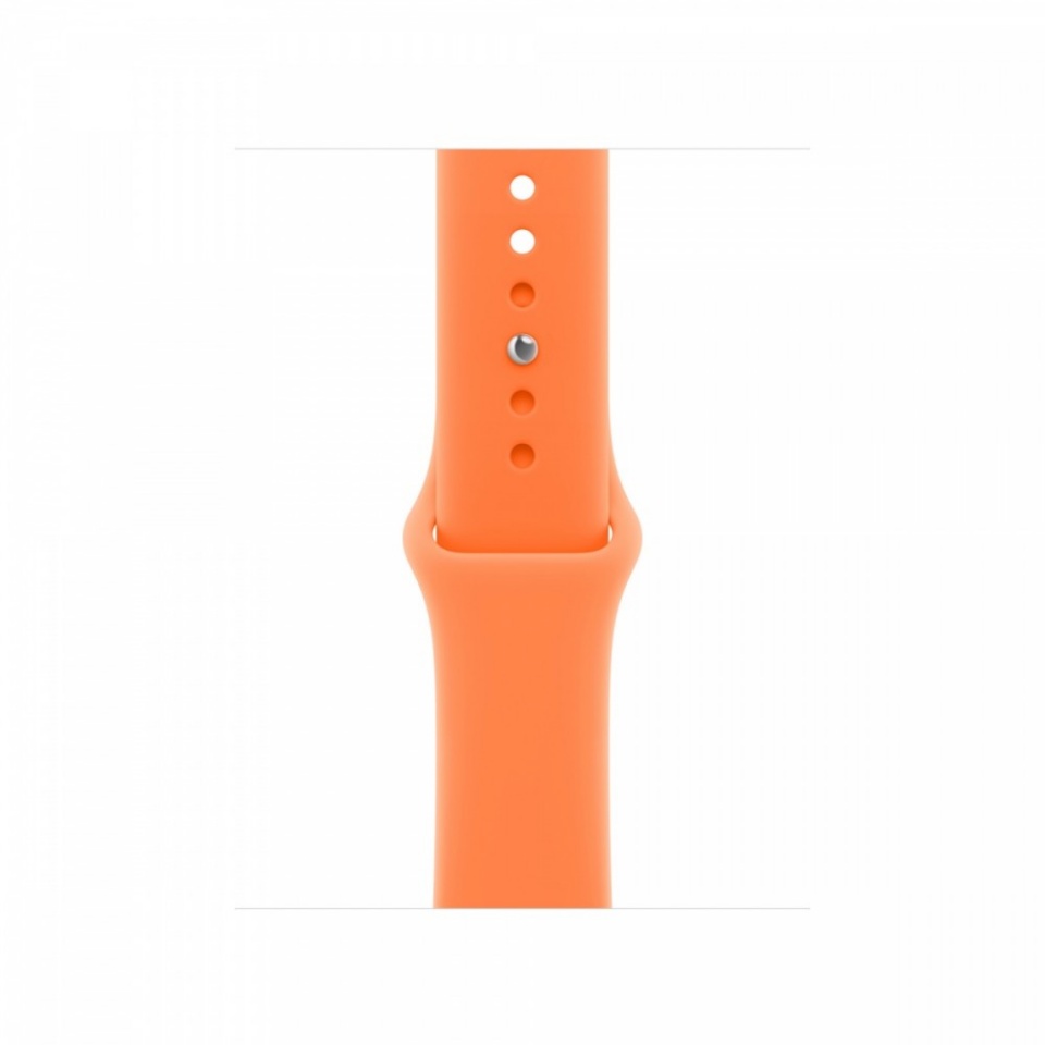 Apple kellarihm Watch 42mm Clementine Sport Band - S/M