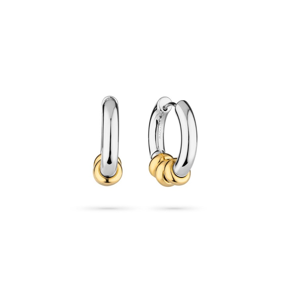 Radiant naiste kõrvarõngad RY000387 Hõbedane