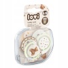 Canpol silikoonist lut Teddy Love, 6-18m, 2 tk., 22/936